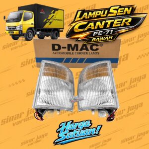 Lampu Sen Canter Bawah