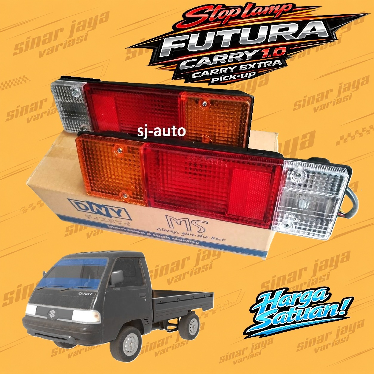 Stop Lamp Futura Carry Pick Up