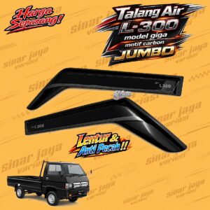Talang Air L-300 model giga jumbo carbon